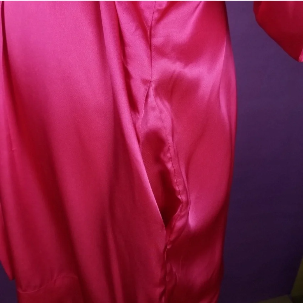 EXTREMELY RARE Victorias Secret NYC Fashion Show 2011 Silk Kimono